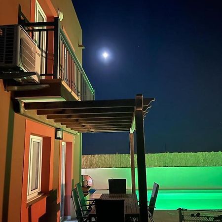 Villa Marie Agradable Y Tranquila Maison Con Piscina Коралео Екстериор снимка