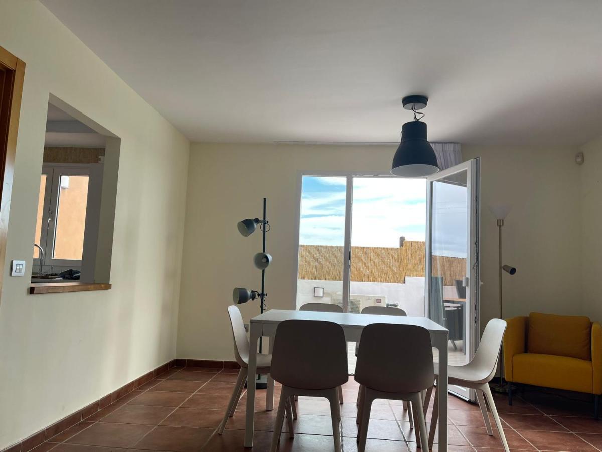 Villa Marie Agradable Y Tranquila Maison Con Piscina Коралео Екстериор снимка