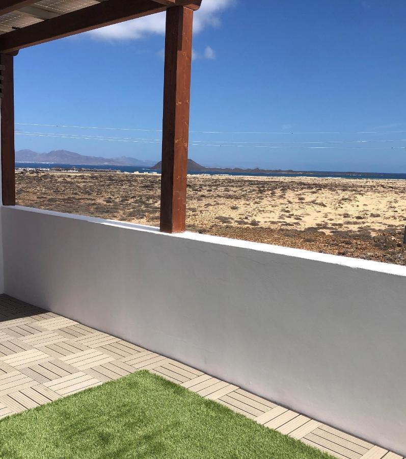 Villa Marie Agradable Y Tranquila Maison Con Piscina Коралео Екстериор снимка