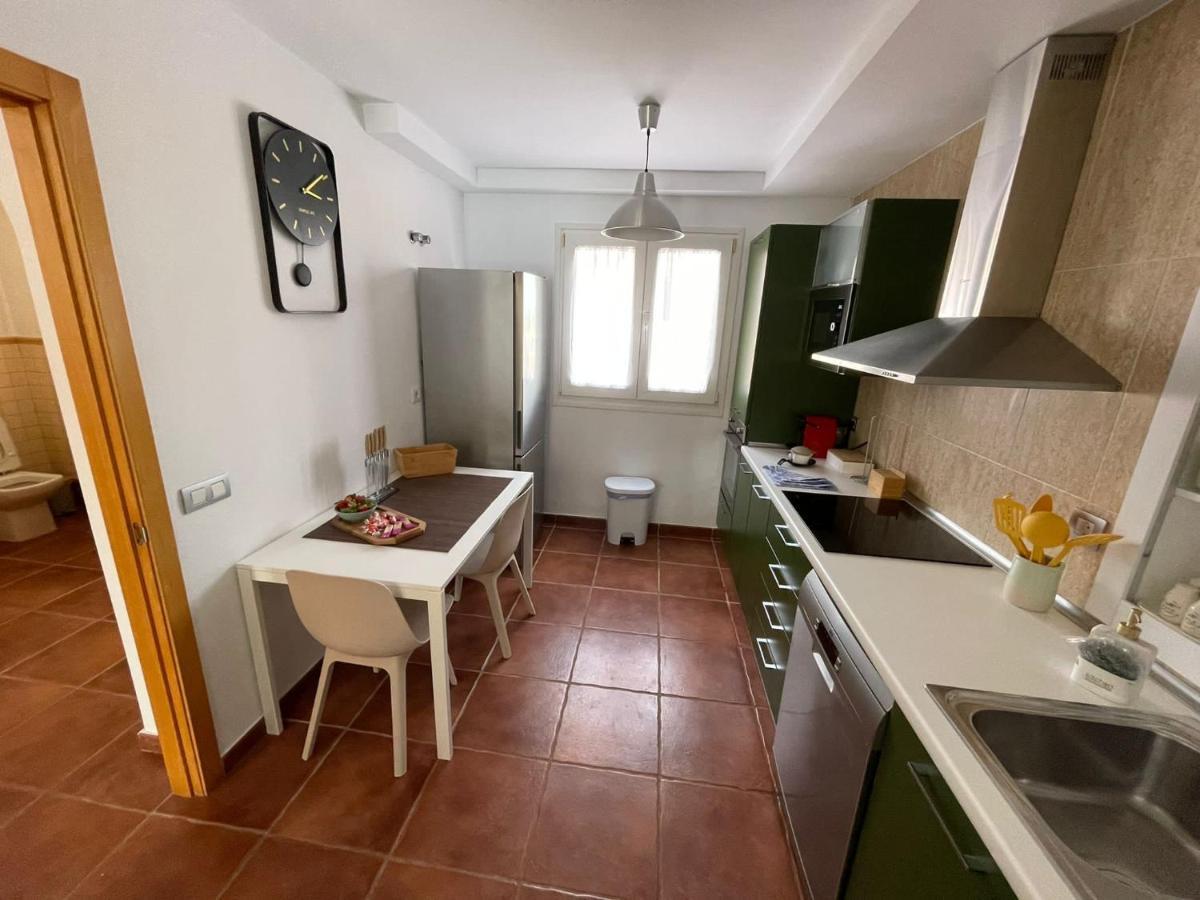 Villa Marie Agradable Y Tranquila Maison Con Piscina Коралео Екстериор снимка