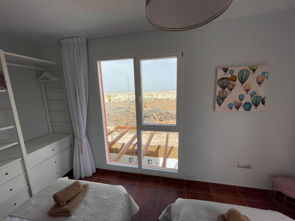 Villa Marie Agradable Y Tranquila Maison Con Piscina Коралео Екстериор снимка