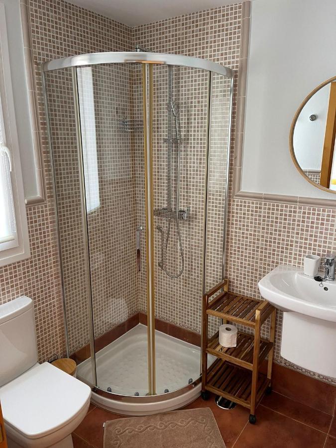 Villa Marie Agradable Y Tranquila Maison Con Piscina Коралео Екстериор снимка