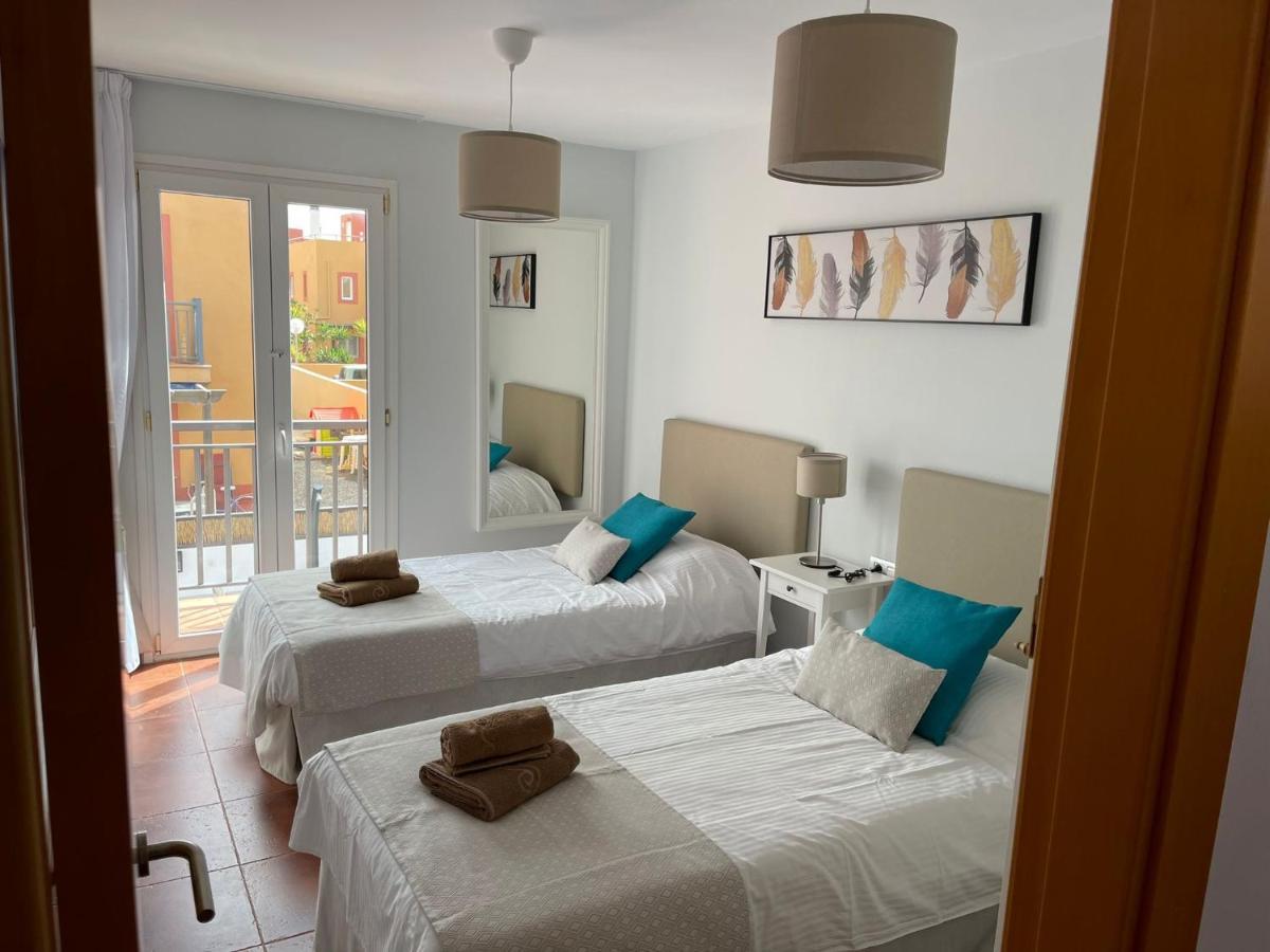 Villa Marie Agradable Y Tranquila Maison Con Piscina Коралео Екстериор снимка