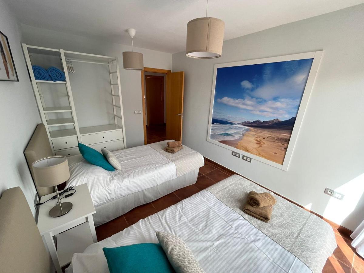 Villa Marie Agradable Y Tranquila Maison Con Piscina Коралео Екстериор снимка
