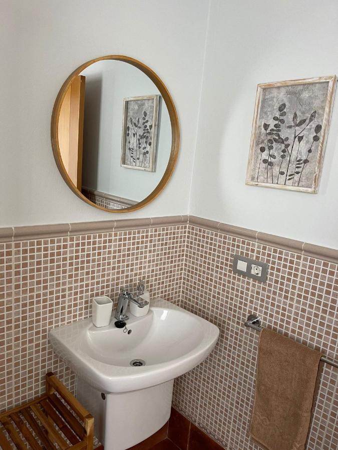 Villa Marie Agradable Y Tranquila Maison Con Piscina Коралео Екстериор снимка