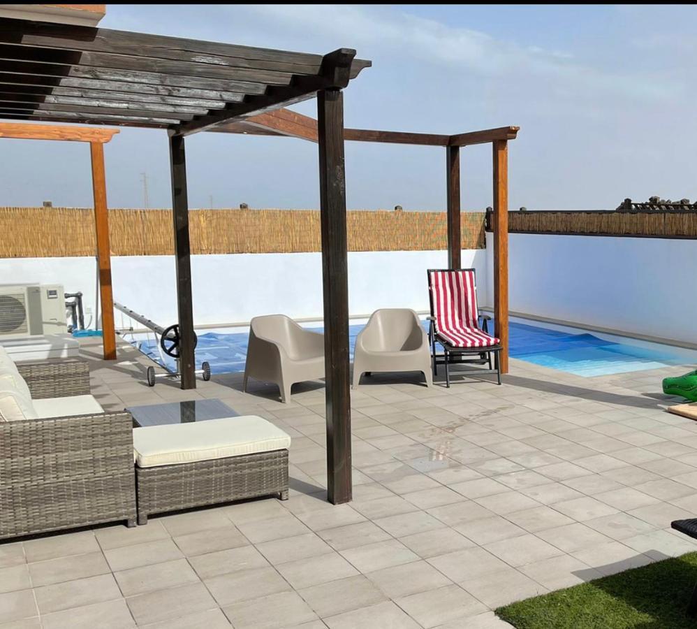 Villa Marie Agradable Y Tranquila Maison Con Piscina Коралео Екстериор снимка