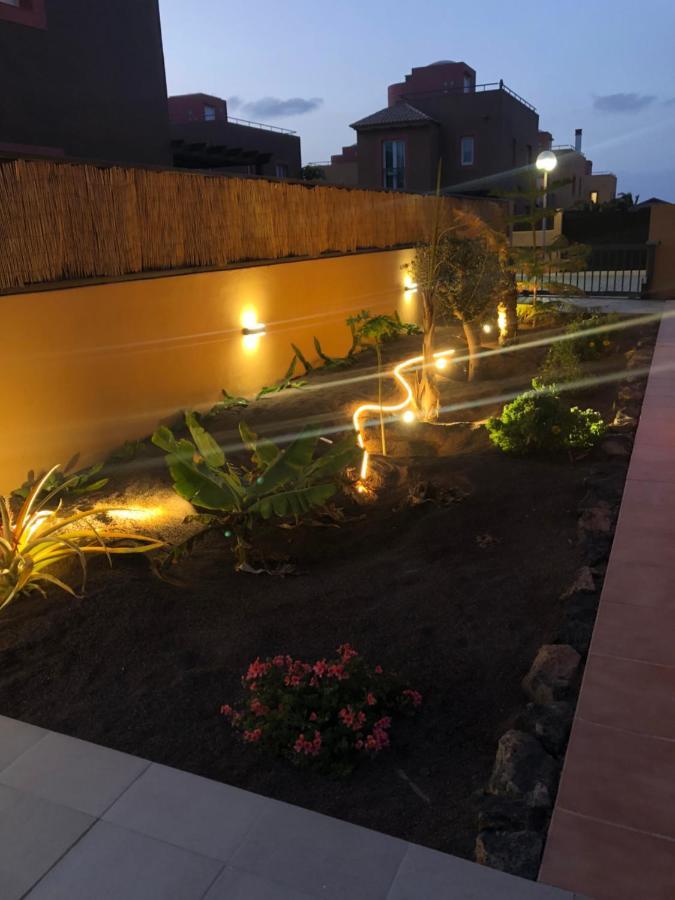 Villa Marie Agradable Y Tranquila Maison Con Piscina Коралео Екстериор снимка