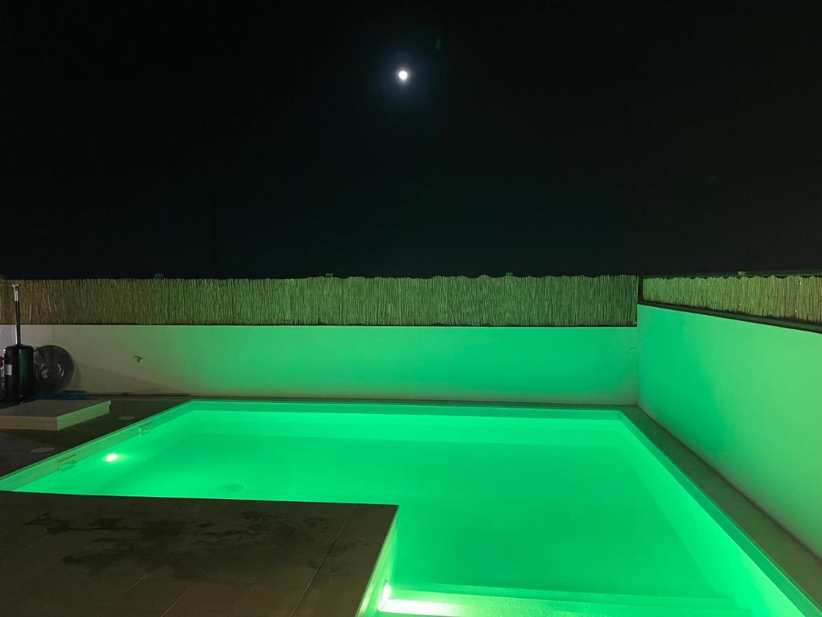 Villa Marie Agradable Y Tranquila Maison Con Piscina Коралео Екстериор снимка